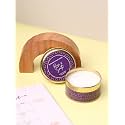 Rose & Smith Scented Tin Candle - Bergamot & Wildflower | 3-wicks, 20 Hrs Burn Time, Gold Embellished Travel Tin with Lid | Pure Soy Wax, Premium Aroma for Gifting, Aromatherapy & Home Décor