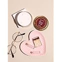Rose & Smith Scented Tin Candle - Golden Amber | Gold Embellished Travel Tin with Lid | 3-Wicks for Strong Fragrance Throw | Pure Soy Wax | Premium Aroma for Gifting, Aromatherapy & Home Décor