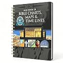 Rose Book of Bible Charts, Maps & Time Lines Vol.1, 10th Anniversary Edition, Essential Religious Reference Books for Bible Study Supplies