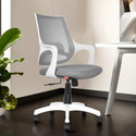 Rose Designer Chairs Mono | 3-Years Warranty Included | Mid-Back Ergonomic Office Chair | Revolving| Mesh Office Executive Chair