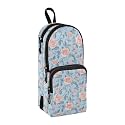 Rose Flower Pen Bag Durable Pencil Bag Pouch Box Organizer Cases Pencil Case Pouch Pen Case Stationery