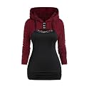 ROSE GAL Women Lace Trim Ruched Cami Tank Top and Hooded Hook Eye Cable Knit Cropped Shrug Sweater