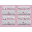 Rose Gold Cotton Floor Cleaning Cloth/Floor Duster/Pocha, 600 GSM (Off White, Large Size, 30x30 inch) (08)