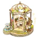 Rose Manor Wooden DIY Miniature House Kit with Music &amp; Lights