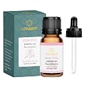Rose Otto Essential Oil, for Skin, Massage, Diffuser, 0.34 Oz