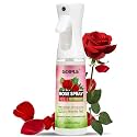 Rose Water for Hair Loc Spray Moisturizing Refreshing for Locs - Rose Water Hair Scalp Moisturizer - Hydrating Dreadlock Moisturizer to Nourish the Scalp Rosewater &amp; Peppermint Spray Prevents Dry