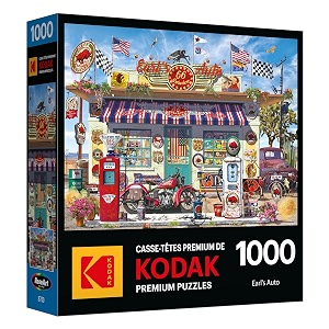 RoseArt Kodak Premium Earls Auto 1000 Piece