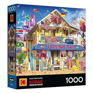 RoseArt Kodak Premium Surf Shack 1000 Piece
