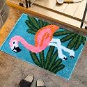 Roseate Flamingo Super Soft Anti Skid 50x80