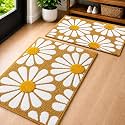 Roseate Flower Anti Skid 40x60 cm Microfiber