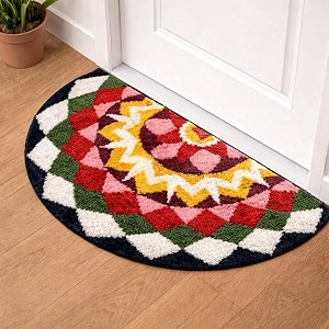 Roseate Kolam 40x80cm Super Soft Microfiber 1800