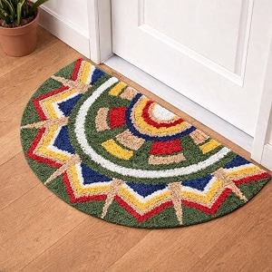 Roseate Kolam 40x80cm Super Soft Microfiber 1800