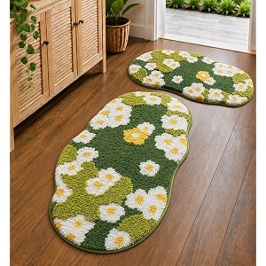Roseate Magnolia Super Soft Anti Skid 50x80