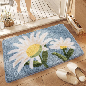 Roseate Microfiber Bathroom Mat