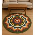Roseate Rangoli 60x60 cm Super Soft Microfiber