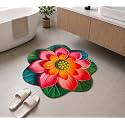 Roseate Rubber Anti Skid 60x60 cm Super