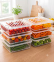 Rosebee Plastic Fridge Container - 2400