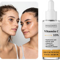 RoseBrite Brightening & Anti-Aging Serum – With Vitamin C, Ferulic Acid, Hyaluronic Acid & Vitamin E to Improve Skin Glow & Firmness (30 ml)