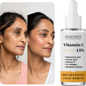RoseBrite Vitamin C Anti-Wrinkle Serum – With Hyaluronic Acid & Ferulic Acid for Bright, Smooth & Youthful-Looking Skin (30 ml)