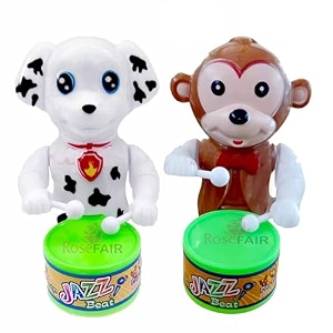 musical drummer dancing sound toy for babies educational toddler toy with action drum baby toys for kids chock monk- baby-003