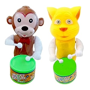 musical drummer dancing sound toy for babies educational toddler toy with action drum baby toys for kids chock monk- yell bili-003