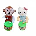 Musical Drummer Dancing Sound Toy for Babies and Toddlers - Pack of 2