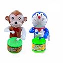 Musical Drummer Dancing Sound Toy for Babies, Educational Toddler Toy with Action Drum Baby Toys for Kids (Multi Design)