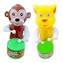 Musical Drummer Dancing Sound Toy for Babies, Educational Toddler Toy with Action Drum Baby Toys for Kids (Chock Monk- Yell BILI-003)
