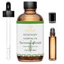 Rosemary Oil for Hair Growth, 100% Pure, 4 Oz