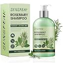 Rosemary Shampoo for Hair Growth: Thickening &amp; Regrowth Shampoo with Tea Tree Oil Mint Biotin for Anti-Hair Loss &amp; Thinning Hair for Women &amp; Men - Strengthening Plant Formula, Sulfate Free