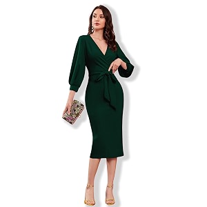 rosery paris Women V Neck fulls Sleeve