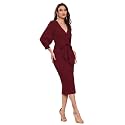 rosery paris Women V Neck fulls Sleeve