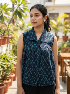 Roses N Chic Casual Geometric Print Women