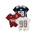 RoseSeek Girl's Shirts 3 Packs Graphic Tees Short Sleeve T Shirt