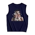 RoseSeek Summer Retro Graphic Tank Top Hippop