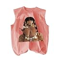 RoseSeek Summer Retro Graphic Tank Top Hippop