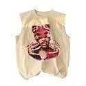RoseSeek Summer Retro Graphic Tank Top Hippop