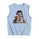 RoseSeek Summer Retro Graphic Tank Top Hippop
