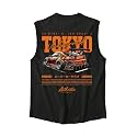 RoseSeek Summer Retro Graphic Tank Top Hippop