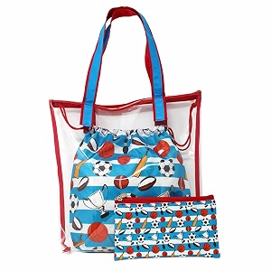 3-in-1 waterproof kids swim bag  wet amp dry compartment pool tote with zip pouch for boys amp girls  school beach amp travel