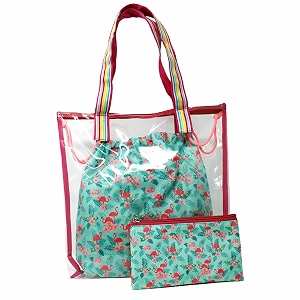3-in-1 waterproof kids swim bag  wet amp dry compartment pool tote with zip pouch for boys amp girls  school beach amp travel