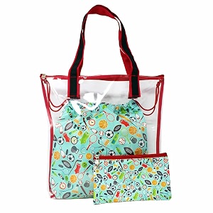 3-in-1 waterproof kids swim bag  wet amp dry compartment pool tote with zip pouch for boys amp girls  school beach amp travel