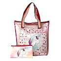 3-in-1 Waterproof Kids Swim Bag – Wet &amp; Dry Compartment Pool Tote with Zip Pouch for Boys &amp; Girls, | School, Beach &amp; Travel