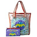 3-in-1 Waterproof Kids Swim Bag – Wet &amp; Dry Compartment Pool Tote with Zip Pouch for Boys &amp; Girls, | School, Beach &amp; Travel