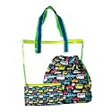3-in-1 Waterproof Kids Swim Bag – Wet &amp; Dry Compartment Pool Tote with Zip Pouch for Boys &amp; Girls, | School, Beach &amp; Travel