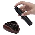 rosewood Coffee Bean Dosing Cup and Spray Bottle Kit for espresso enthusiasts, Coffee Bar Accessories,Take coffee beans quantitatively to reduce the spray of coffee static electricity