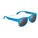 ROSHAMBO Unbreakable Square Sunglasses - Italian Made Polarized - BPA Free with Strap + Accessories - USA Assembled