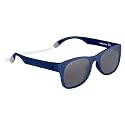 ROSHAMBO Unbreakable Square Sunglasses - Italian Made Polarized - BPA Free with Strap + Accessories - USA Assembled