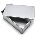 Bread Mould with Lid 8x4x4 Inch | Aluminium Loaf Pan for Baking