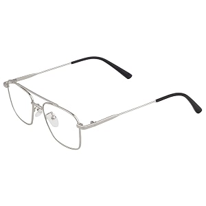 roshfort kids rectangular small transparent antiglare computer eyeglasses 9-14 years kids boys and girls
